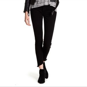 Joe’s black skinny jeans